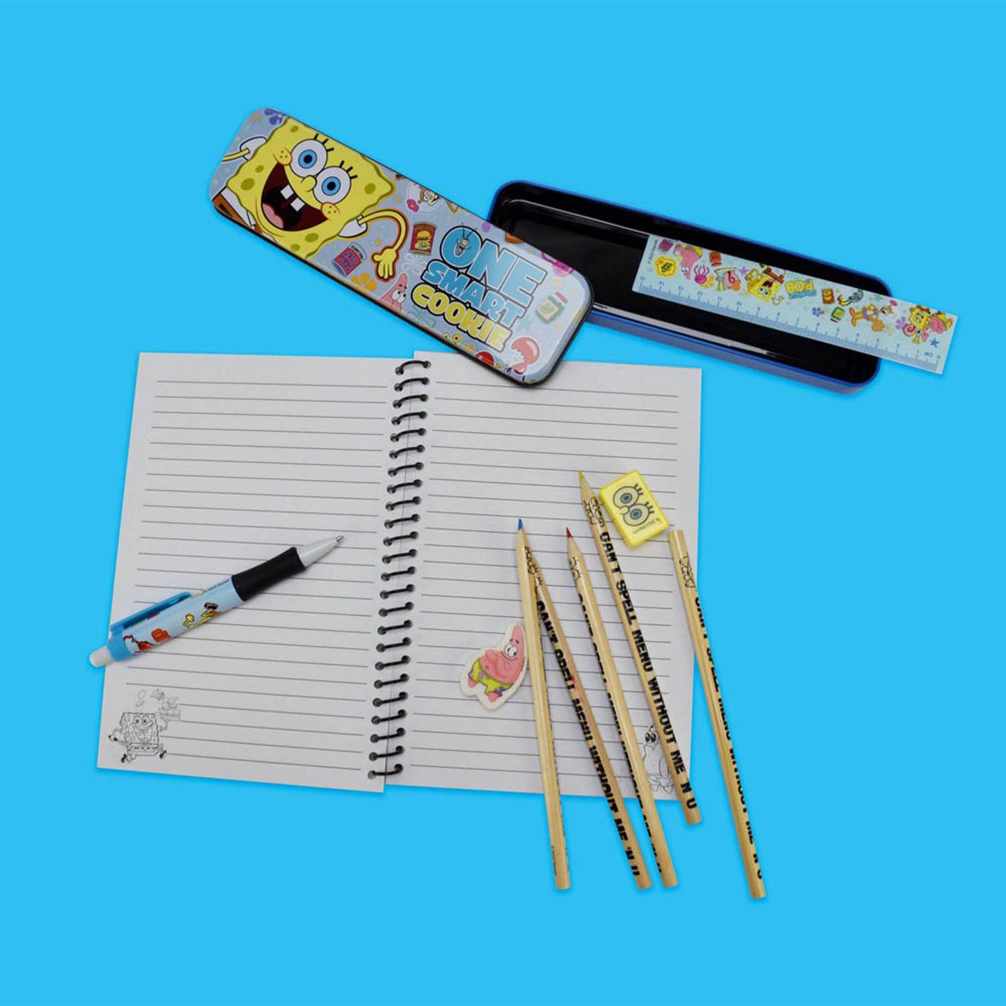 BlueSky Schreibset SpongeBob farbsortiert | SB712398