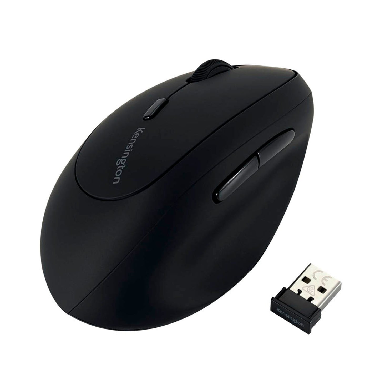 Kensington Pro Fit® Ergo Maus kabellos schwarz | K79810WW