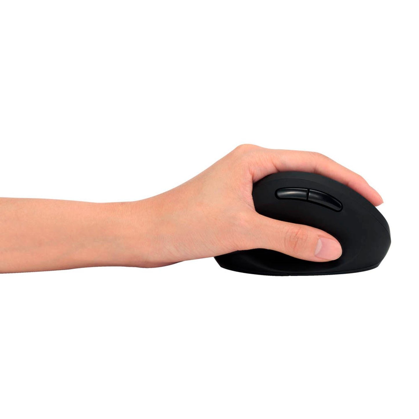 Kensington Pro Fit® Ergo Maus kabellos schwarz | K79810WW