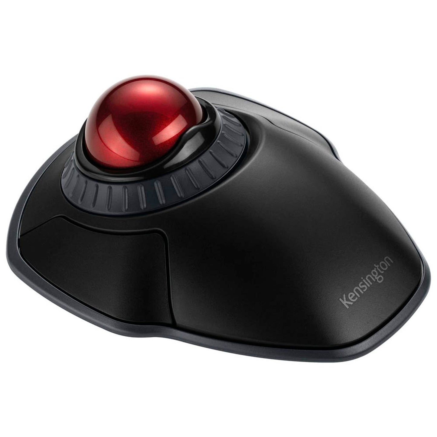 Kensington Orbit mit Scroll-Ring Trackball kabellos rot, schwarz | K70992WW