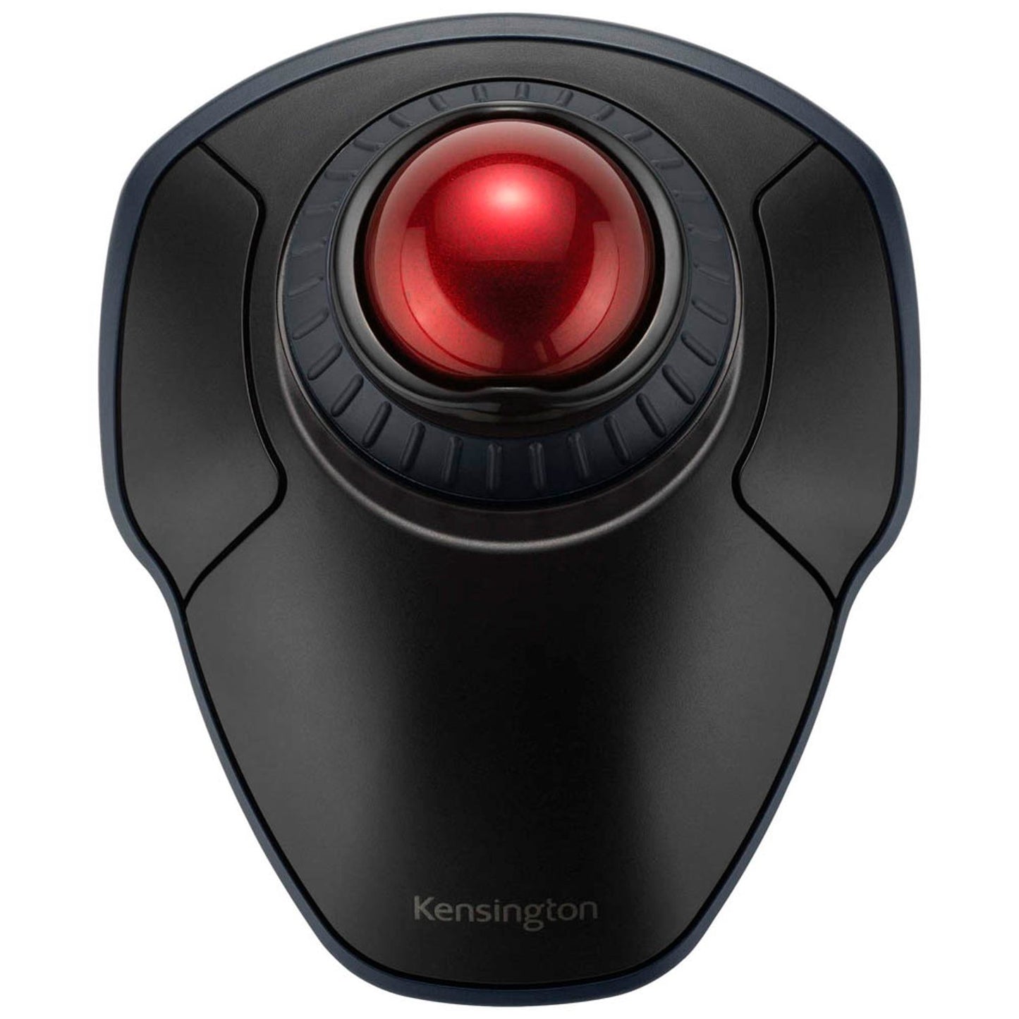 Kensington Orbit mit Scroll-Ring Trackball kabellos rot, schwarz | K70992WW