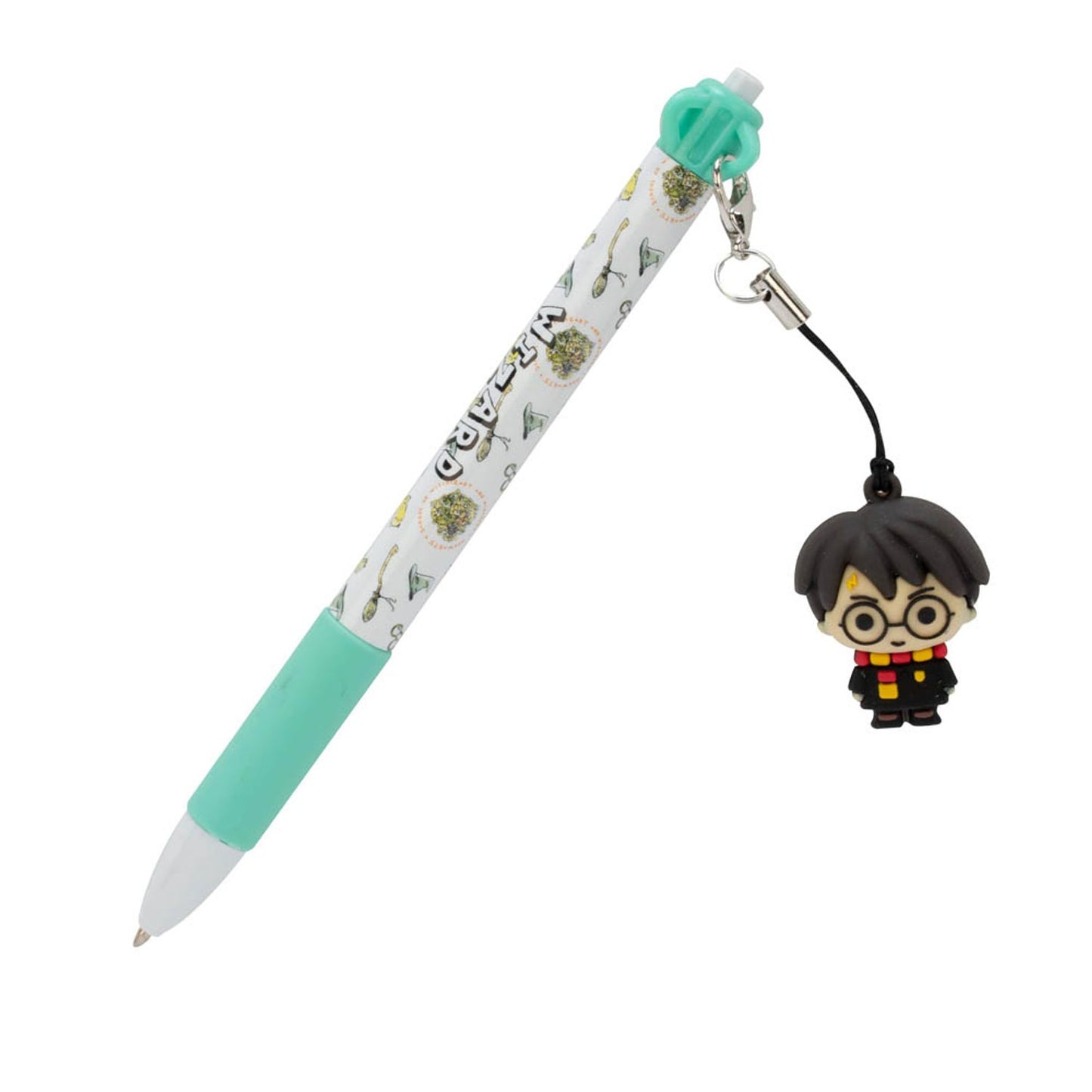 BlueSky Kugelschreiber Harry Potter - Mini Pen Pals weiß, Schreibfarbe: schwarz | HP712442