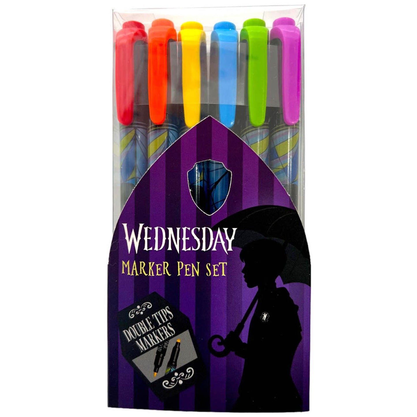 BlueSky Wednesday Textmarker farbsortiert | WD717508 | 1 Pack = 6 St.