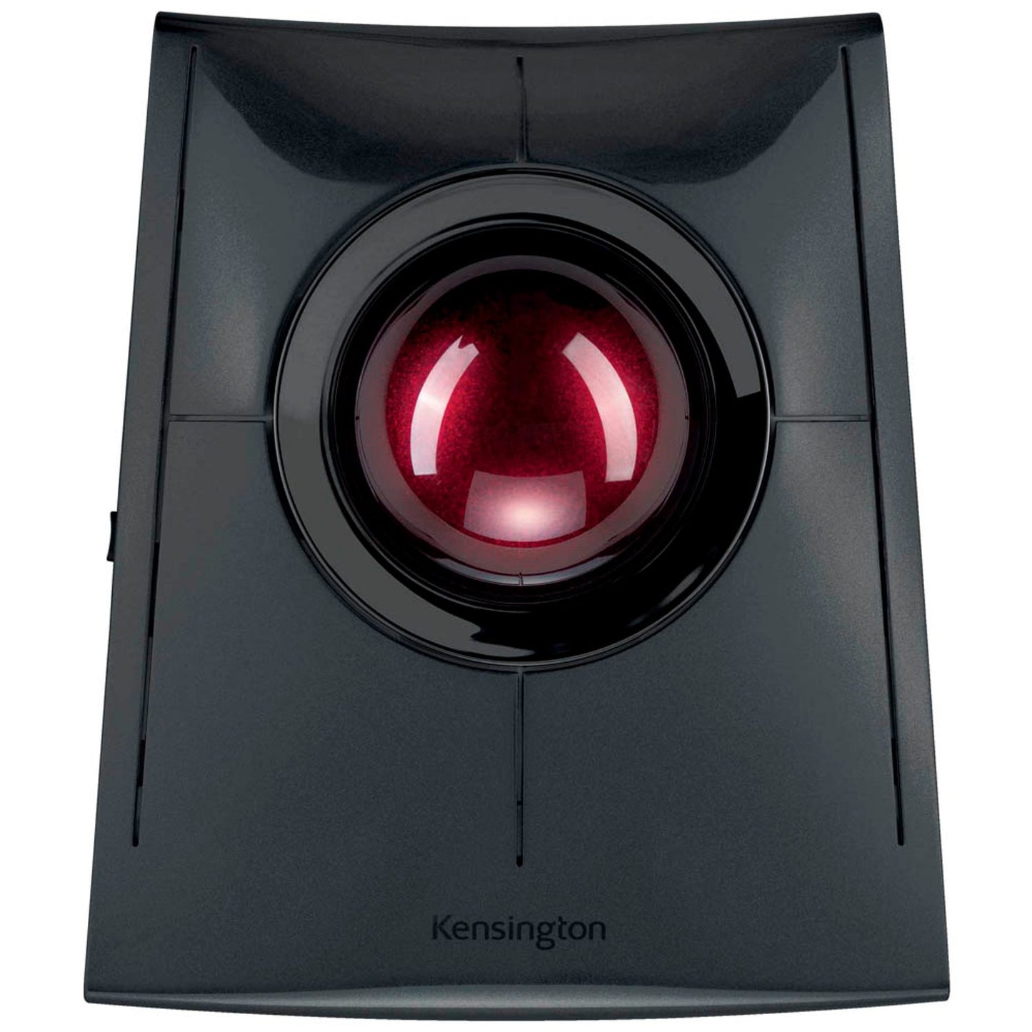 Kensington SlimBlade Pro Trackball kabellos rot, schwarz | K72080WW
