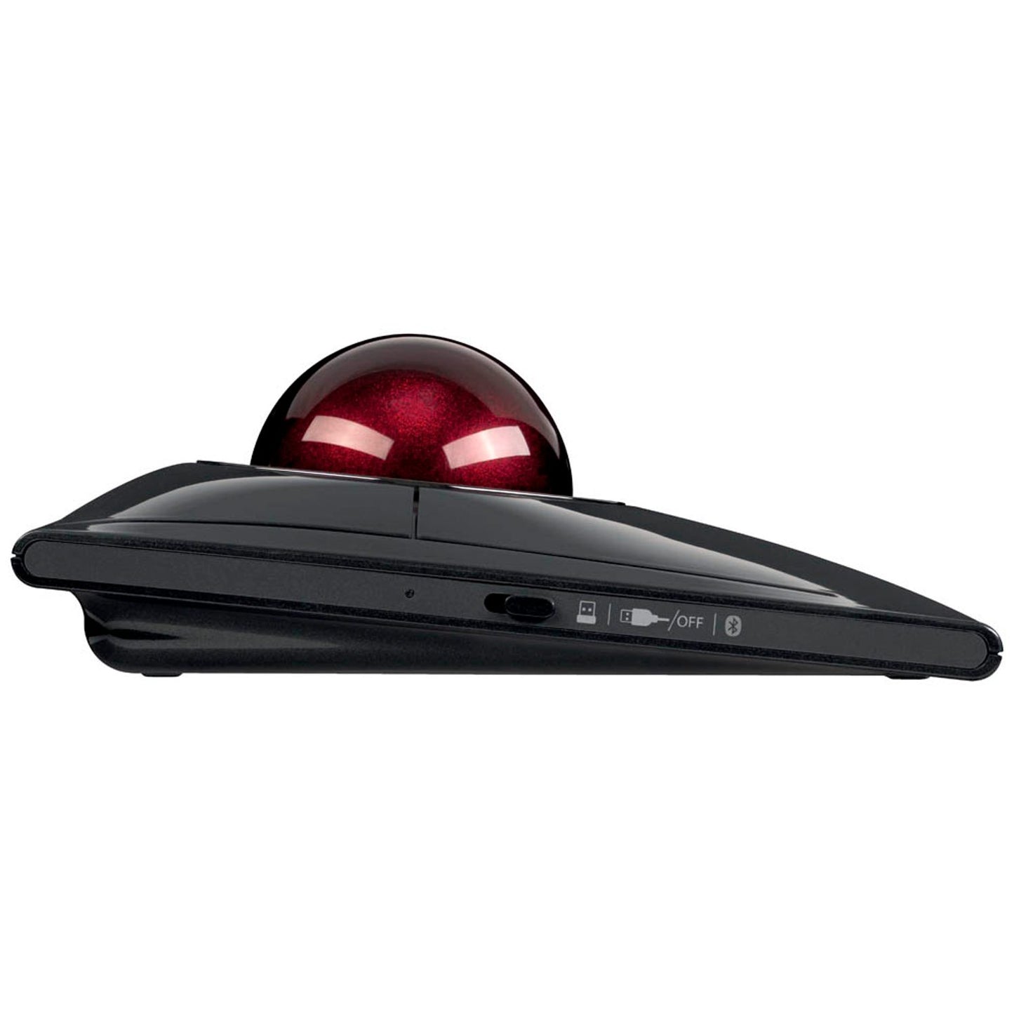 Kensington SlimBlade Pro Trackball kabellos rot, schwarz | K72080WW