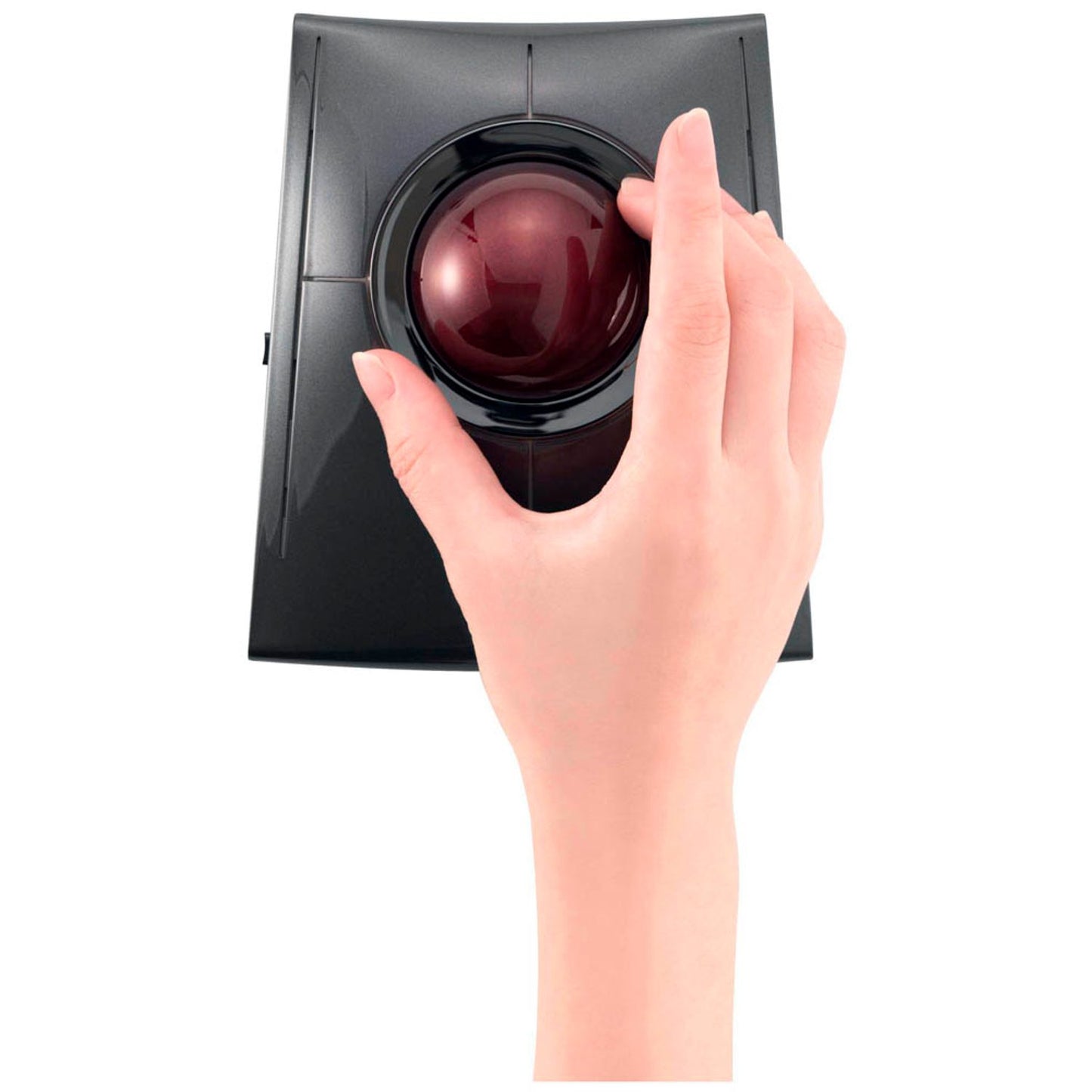 Kensington SlimBlade Pro Trackball kabellos rot, schwarz | K72080WW