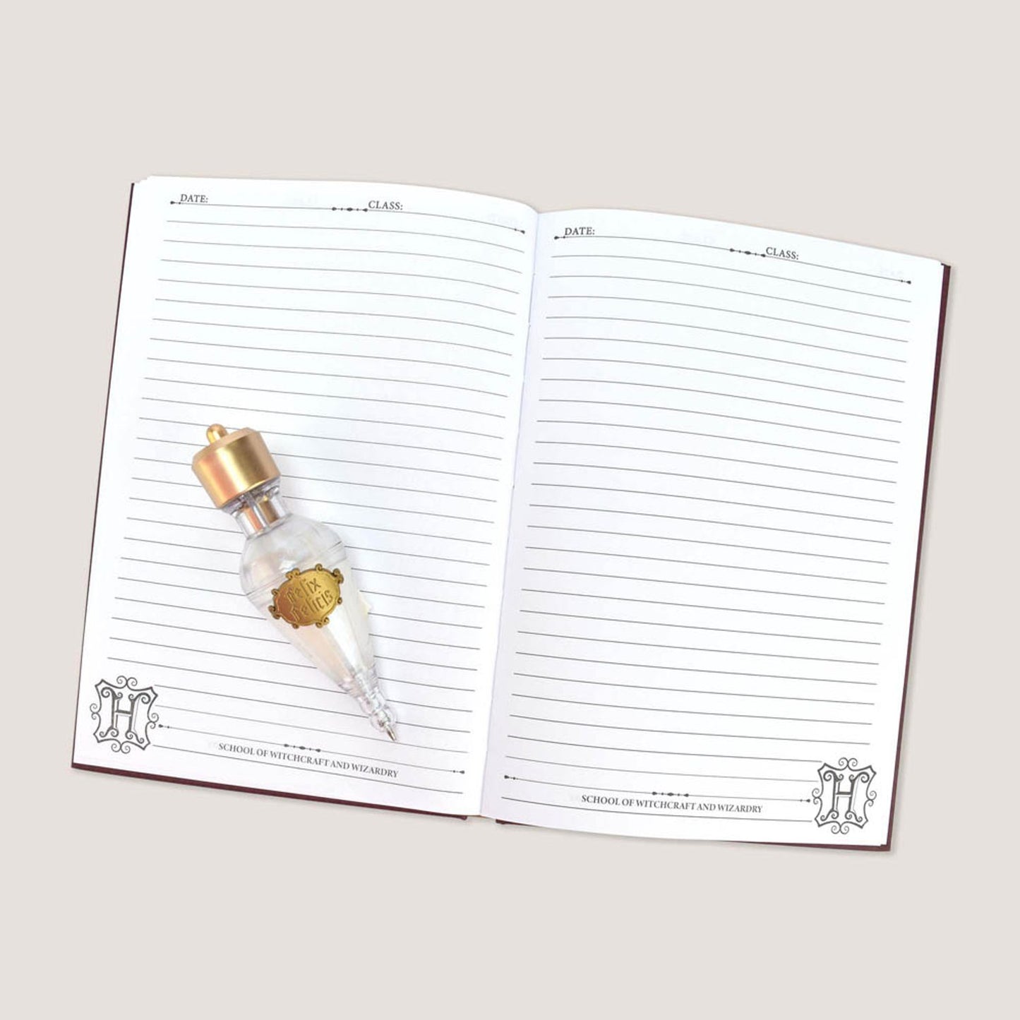 BlueSky Kugelschreiber Harry Potter transparent, Schreibfarbe: schwarz | HP712657