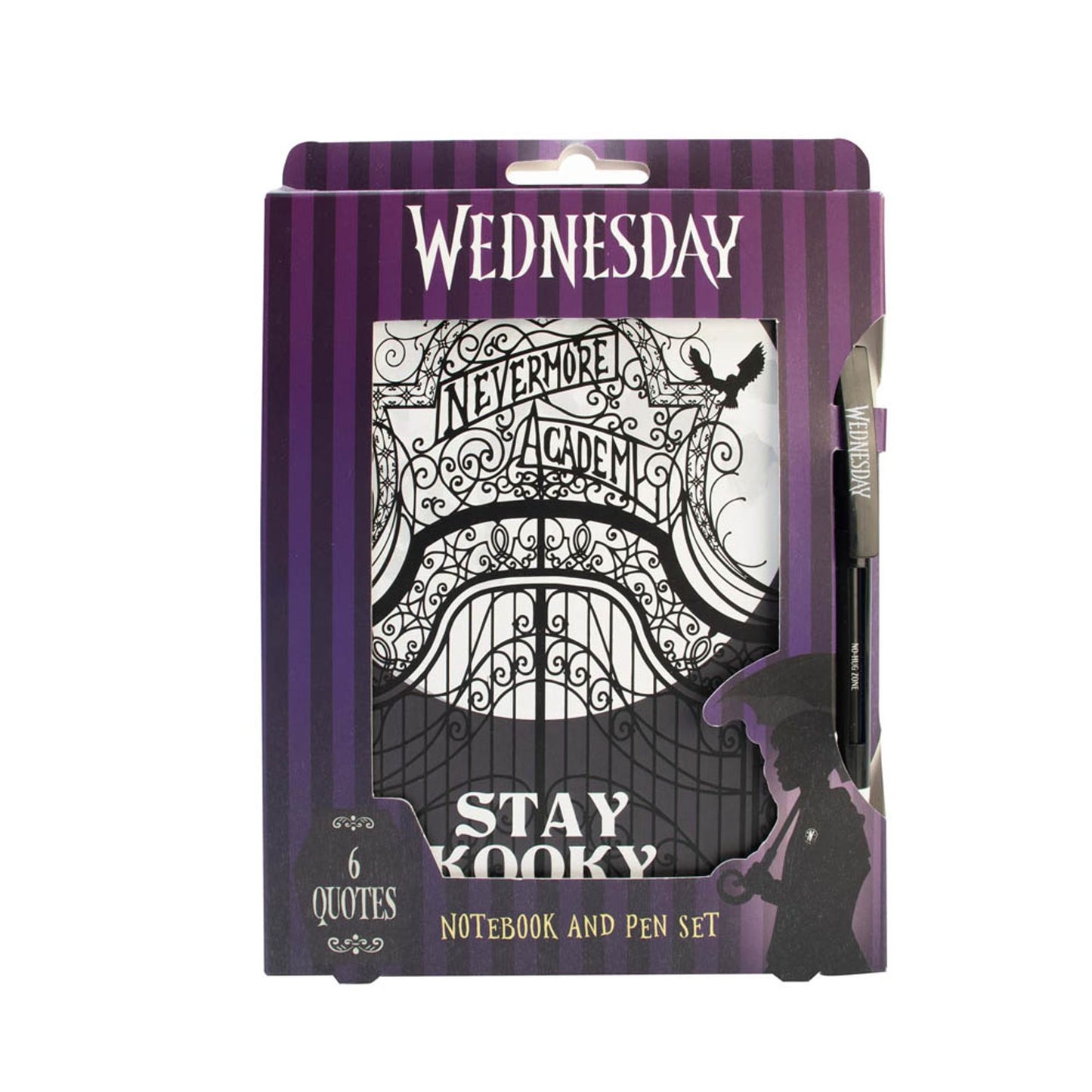 BlueSky Notizbuch Wednesday A5 liniert, mehrfarbig Hardcover | WD717560