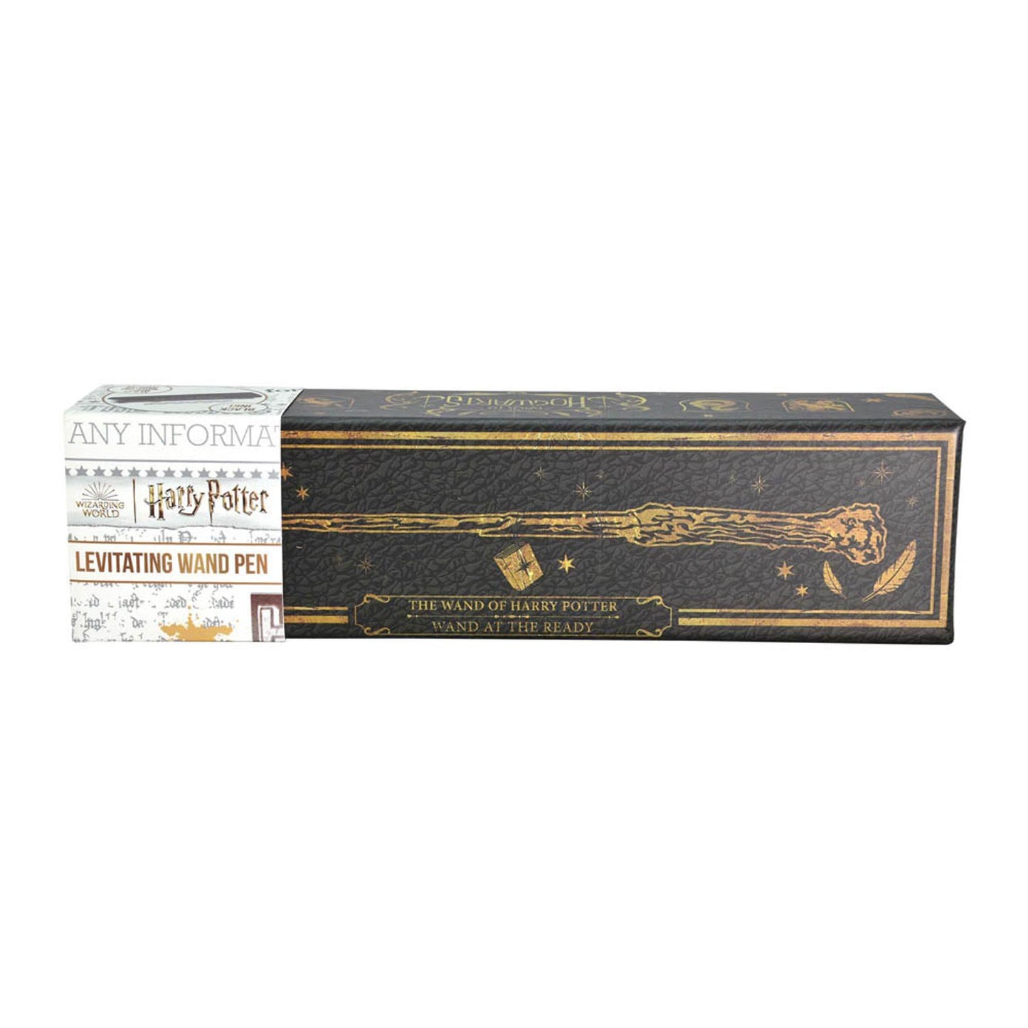 BlueSky Kugelschreiber Harry Potter - Schwebender Zauberstabstift braun, Schreibfarbe: schwarz | HP713463