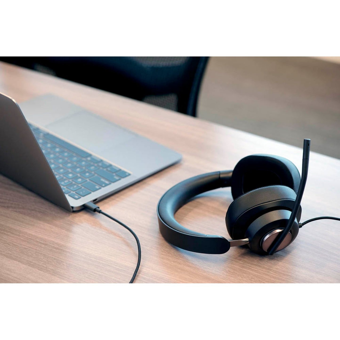 Kensington H2000 USB-C USB-Headset schwarz | K83451WW