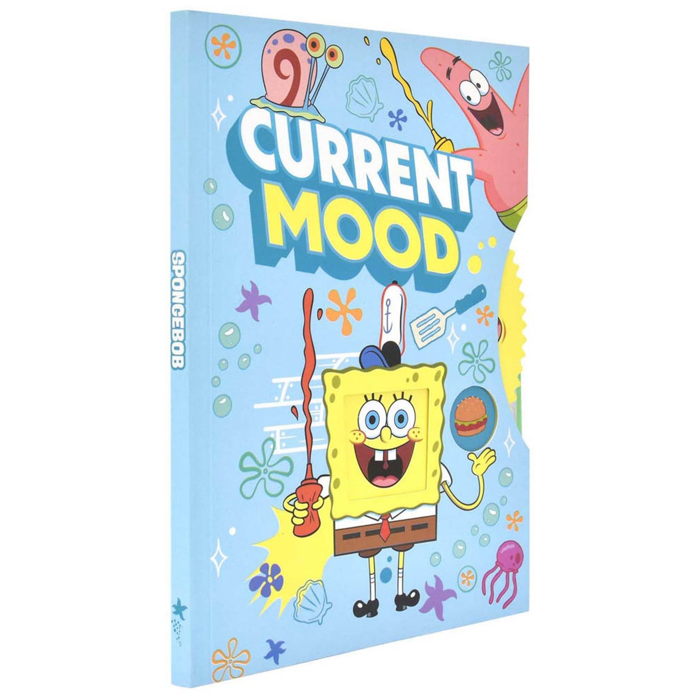 BlueSky Notizbuch SpongeBob - Spinner A5 liniert, SpongeBob Hardcover 80 Seiten | SB712251
