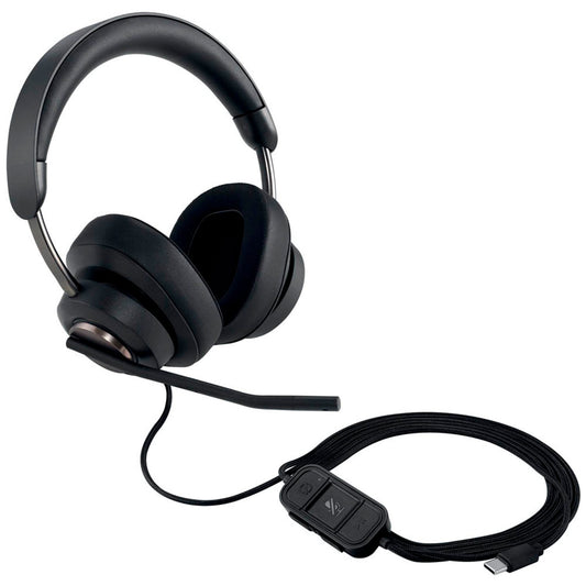 Kensington H2000 USB-C USB-Headset schwarz | K83451WW