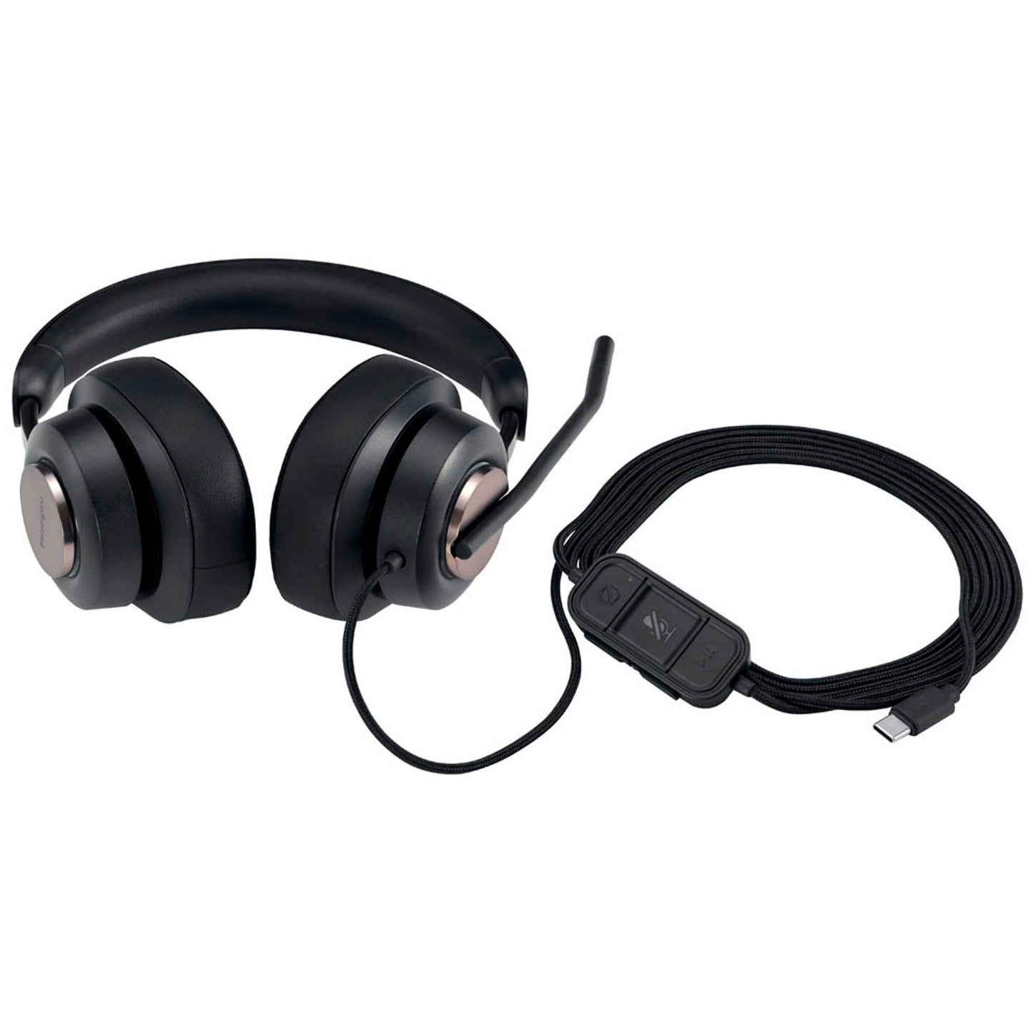 Kensington H2000 USB-C USB-Headset schwarz | K83451WW