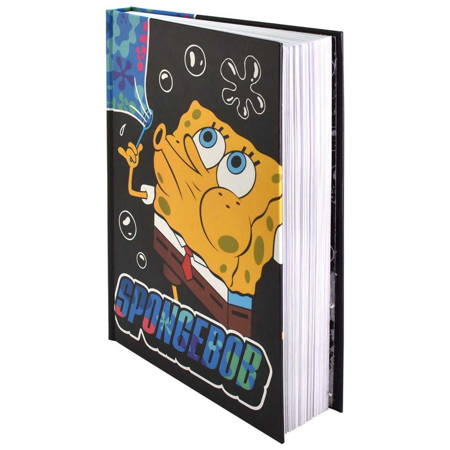 BlueSky Notizbuch SpongeBob A5 liniert, SpongeBob Hardcover 120 Seiten | SB714156