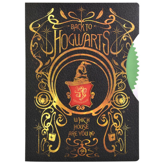 BlueSky Notizbuch Harry Potter - Spinner A5 liniert, mehrfarbig Hardcover 80 Seiten | HP712824
