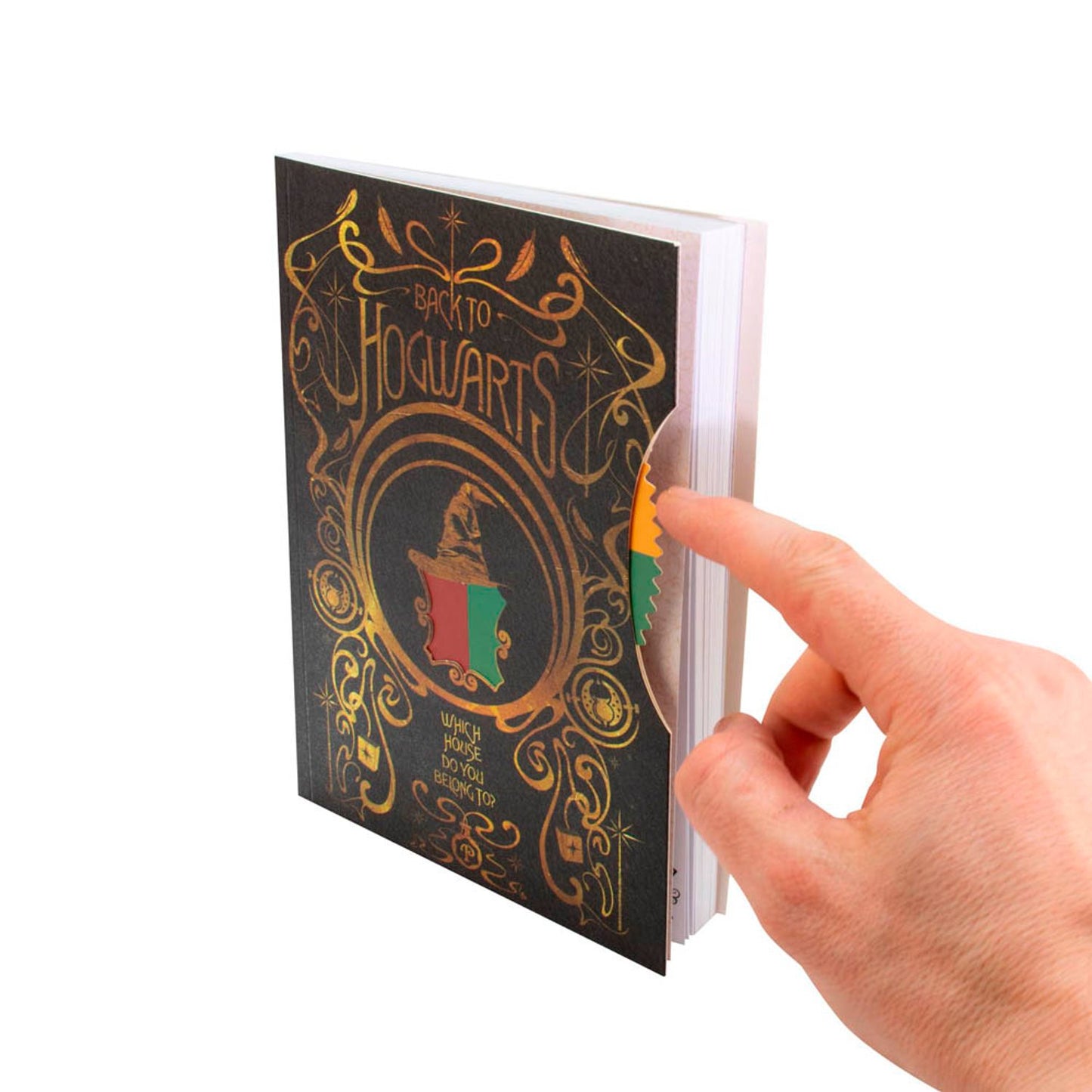 BlueSky Notizbuch Harry Potter - Spinner A5 liniert, mehrfarbig Hardcover 80 Seiten | HP712824