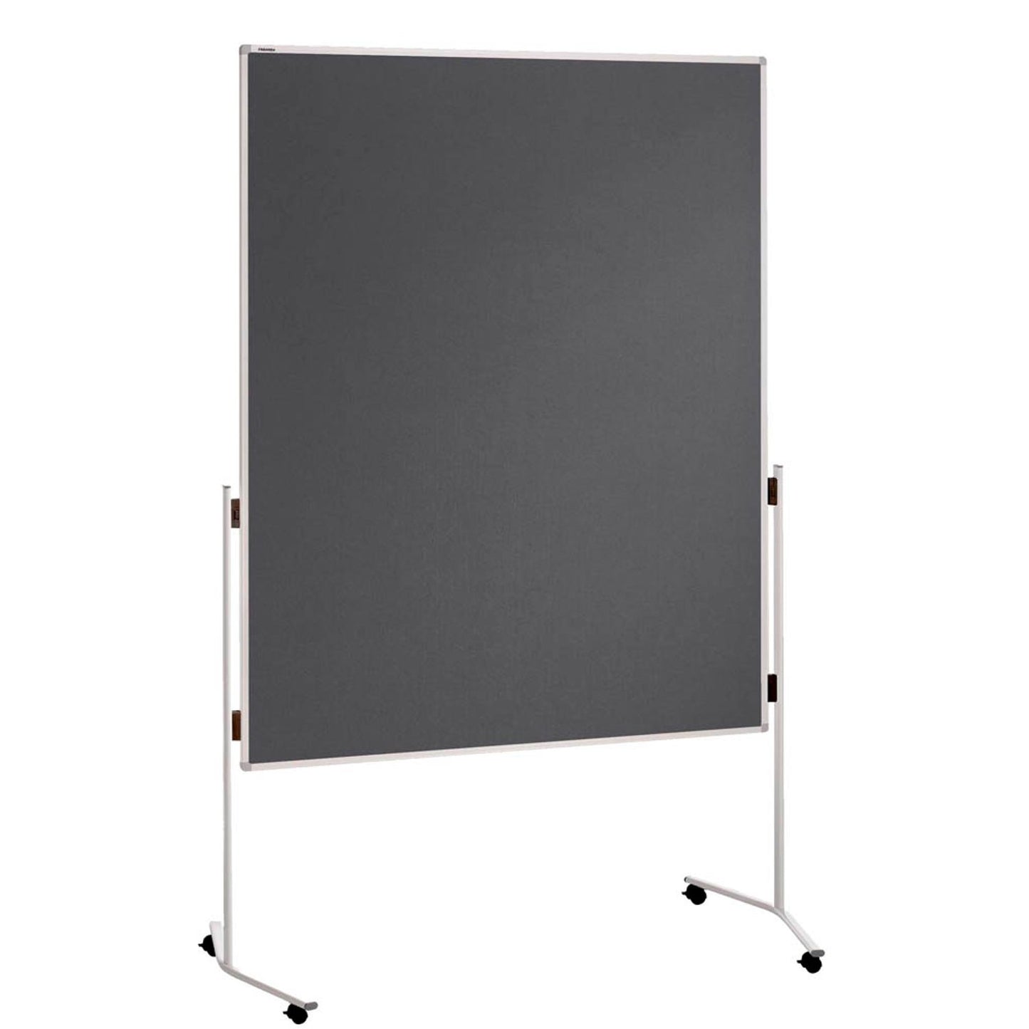 FRANKEN Moderationswand ECO 120,0 x 150,0 cm grau | ECO-UMTF12R