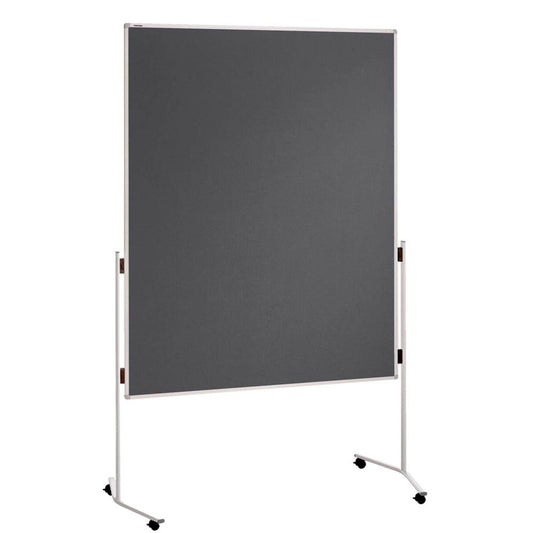 FRANKEN Moderationswand ECO 120,0 x 150,0 cm grau | ECO-UMTF12R