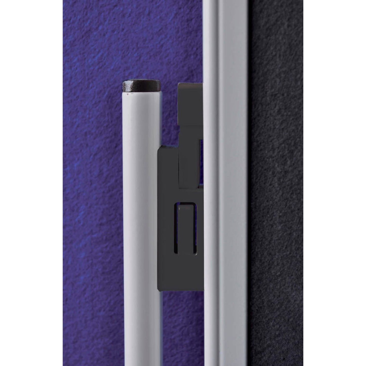 FRANKEN Moderationswand ECO 120,0 x 150,0 cm grau | ECO-UMTF12R