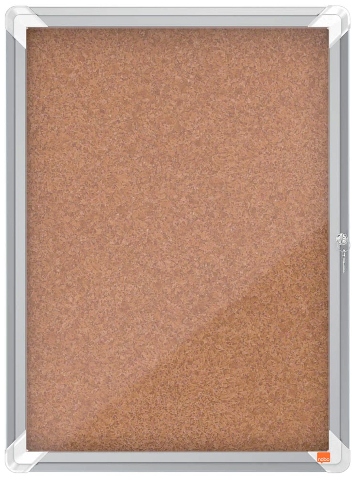 nobo Schaukasten Premium Plus silber DIN A4,