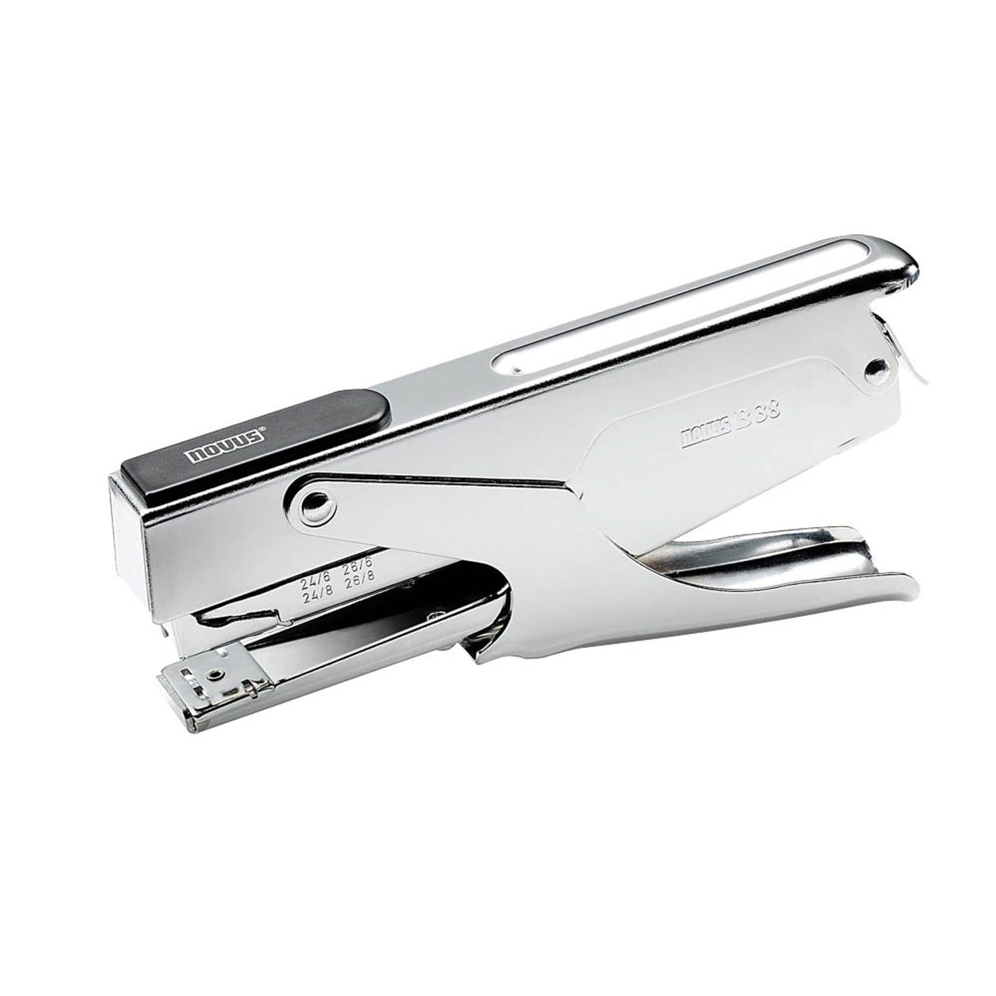 novus Heftzange B 38 chrom | B38
