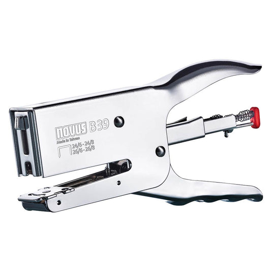 novus Heftzange B 39 chrom | B39