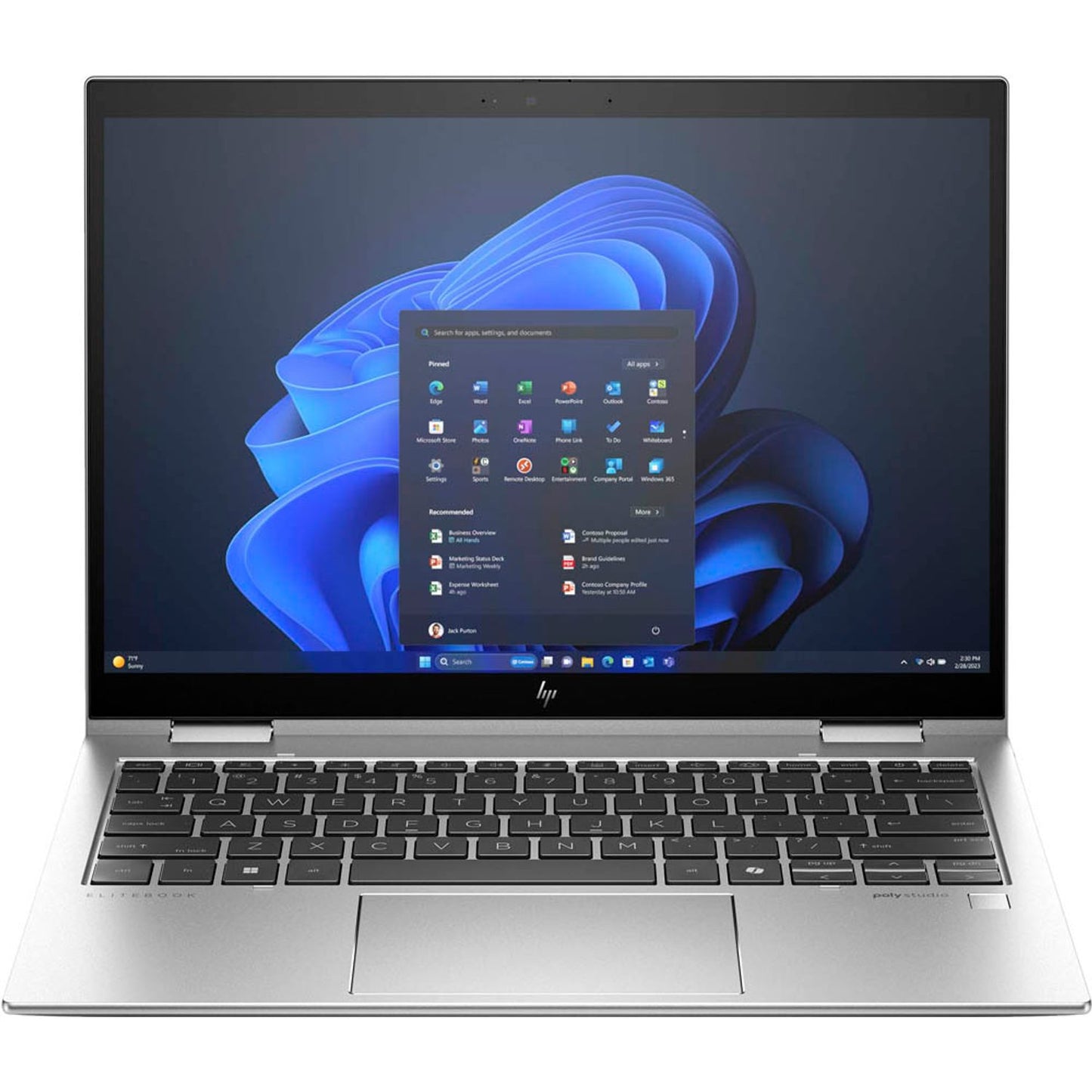 HP AKTION: Elite x360 830 G11 A26Q5EA Convertible Notebook 33,8 cm (13,3 Zoll), 16 GB RAM, 512 GB SSD, Intel® Core™ Ultra 5-125U mit CashBack | A26Q5EA#ABD
