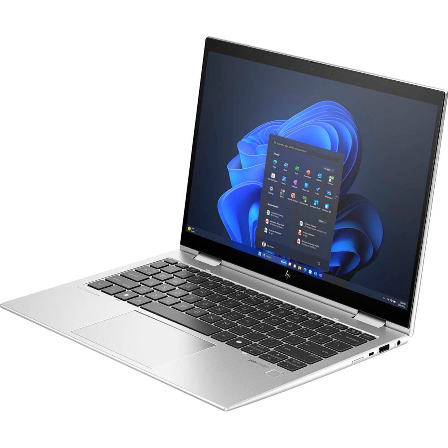 HP AKTION: Elite x360 830 G11 A26Q5EA Convertible Notebook 33,8 cm (13,3 Zoll), 16 GB RAM, 512 GB SSD, Intel® Core™ Ultra 5-125U mit CashBack | A26Q5EA#ABD