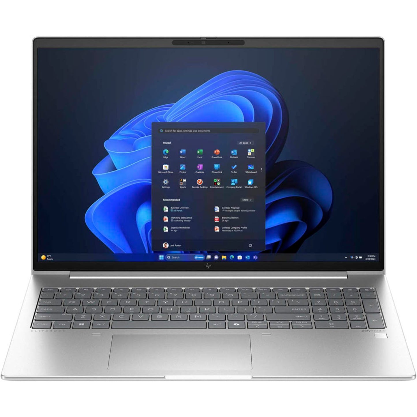 HP EliteBook 660 G11 9Y7K0ET Notebook 40,6 cm (16,0 Zoll), 16 GB RAM, 512 GB SSD, Intel® Core™ Ultra 7 155U | 9Y7K0ET#ABD