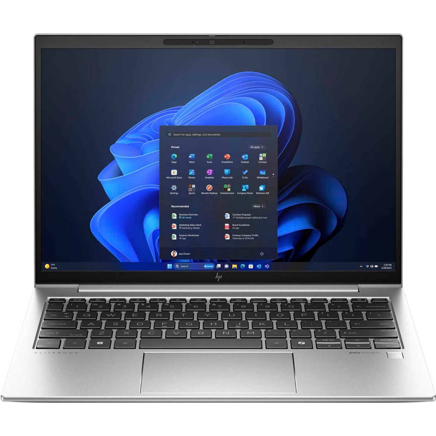 HP EliteBook 835 G11 A26QGEA Notebook 33,8 cm (13,3 Zoll), 16 GB RAM, 512 GB SSD, AMD Ryzen 7 8840U | A26QGEA#ABD