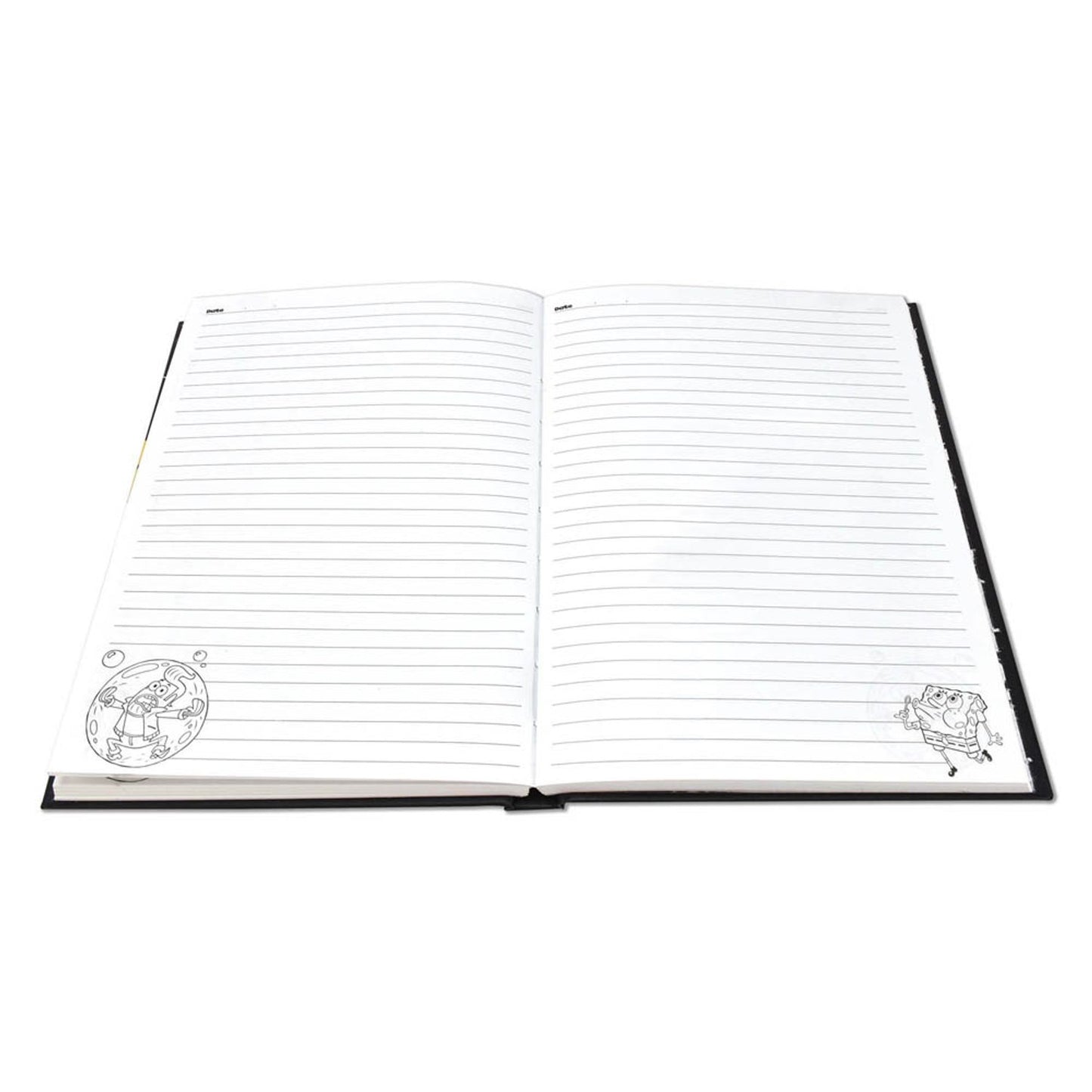 BlueSky Notizbuch SpongeBob A5 liniert, SpongeBob Hardcover 120 Seiten | SB714156