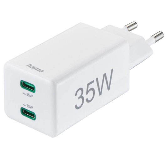 hama Ladeadapter weiß, 35 Watt | 201694