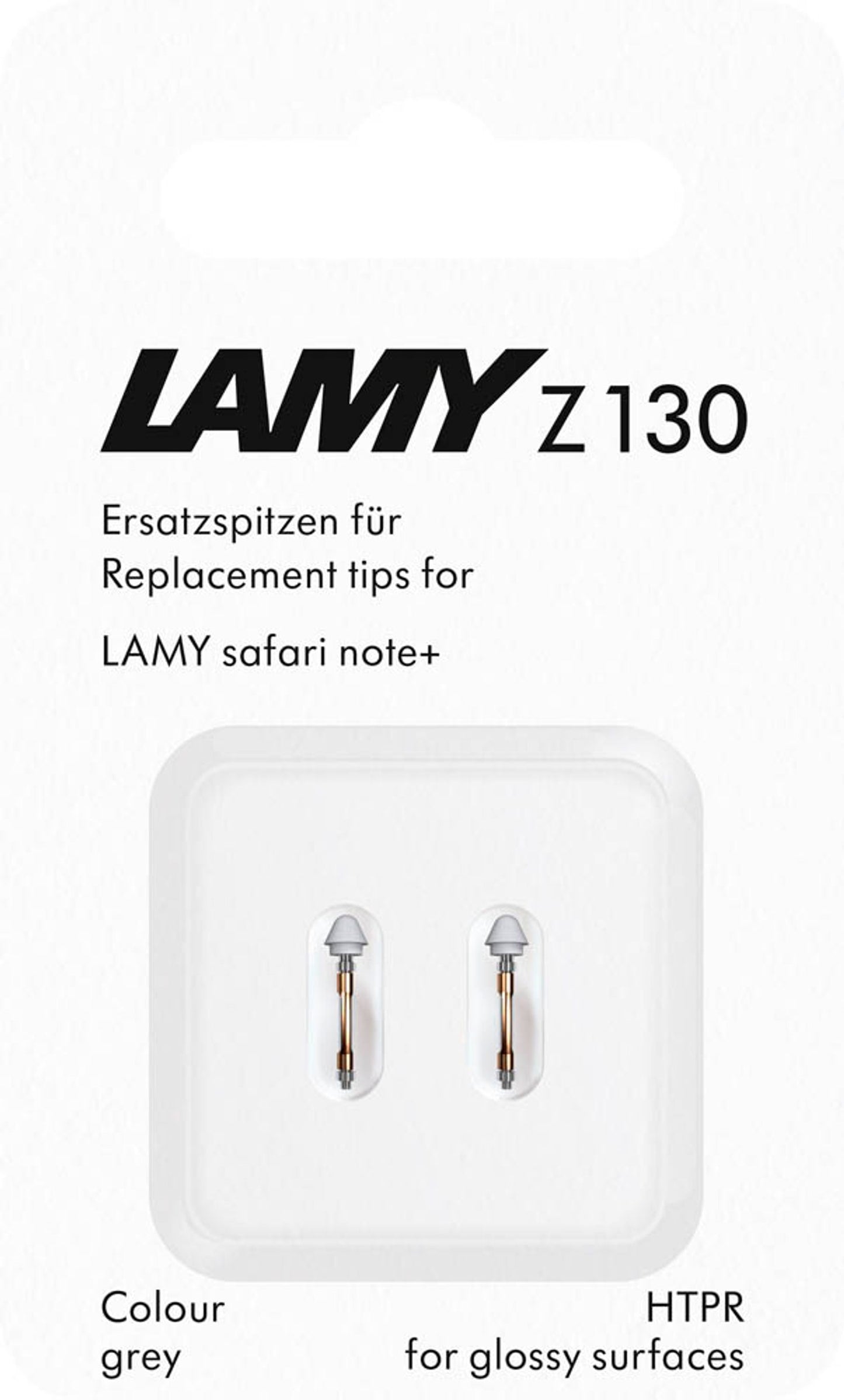 2 LAMY Spitzen für Eingabestift Z130