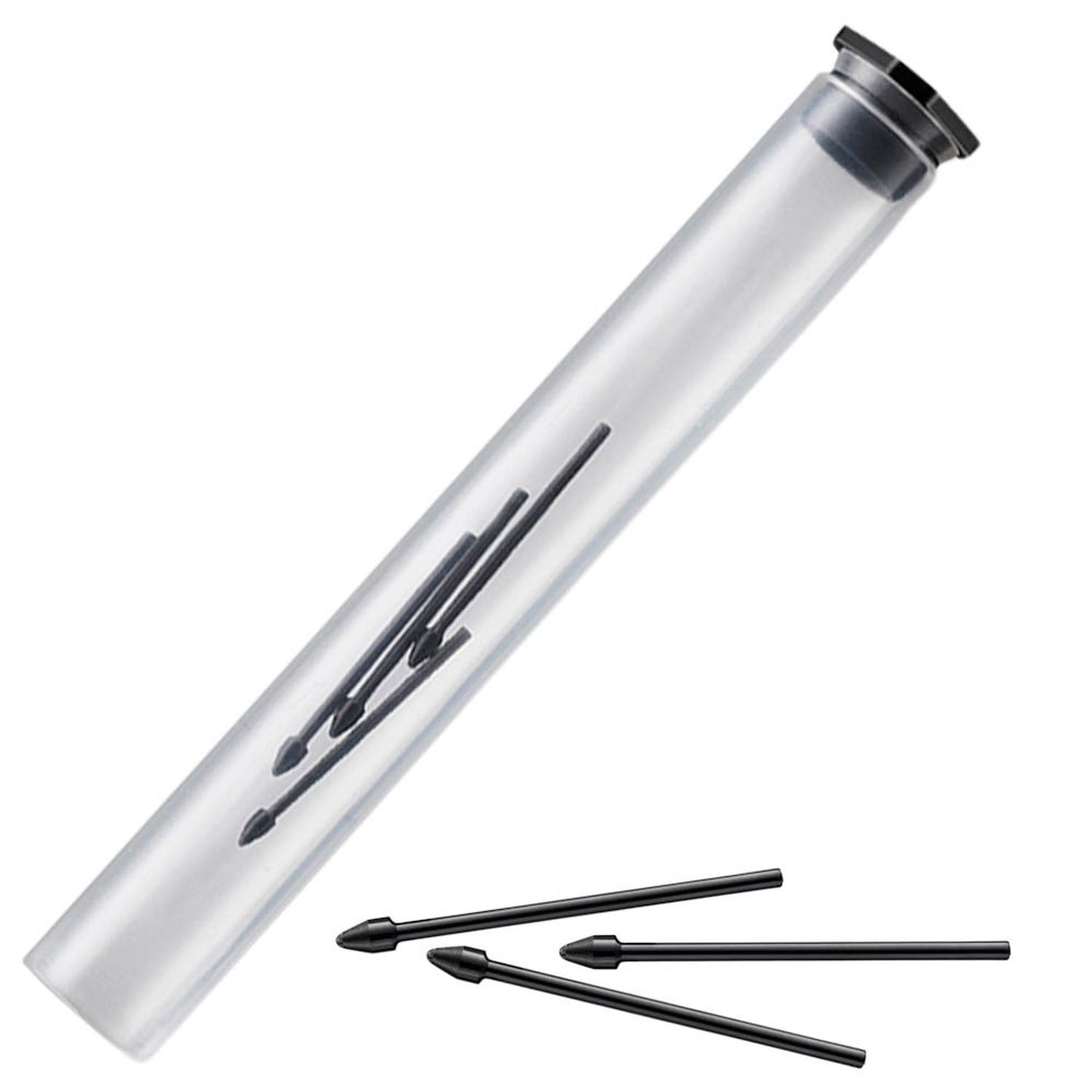 4 LAMY Spitzen für Eingabestift  schwarz