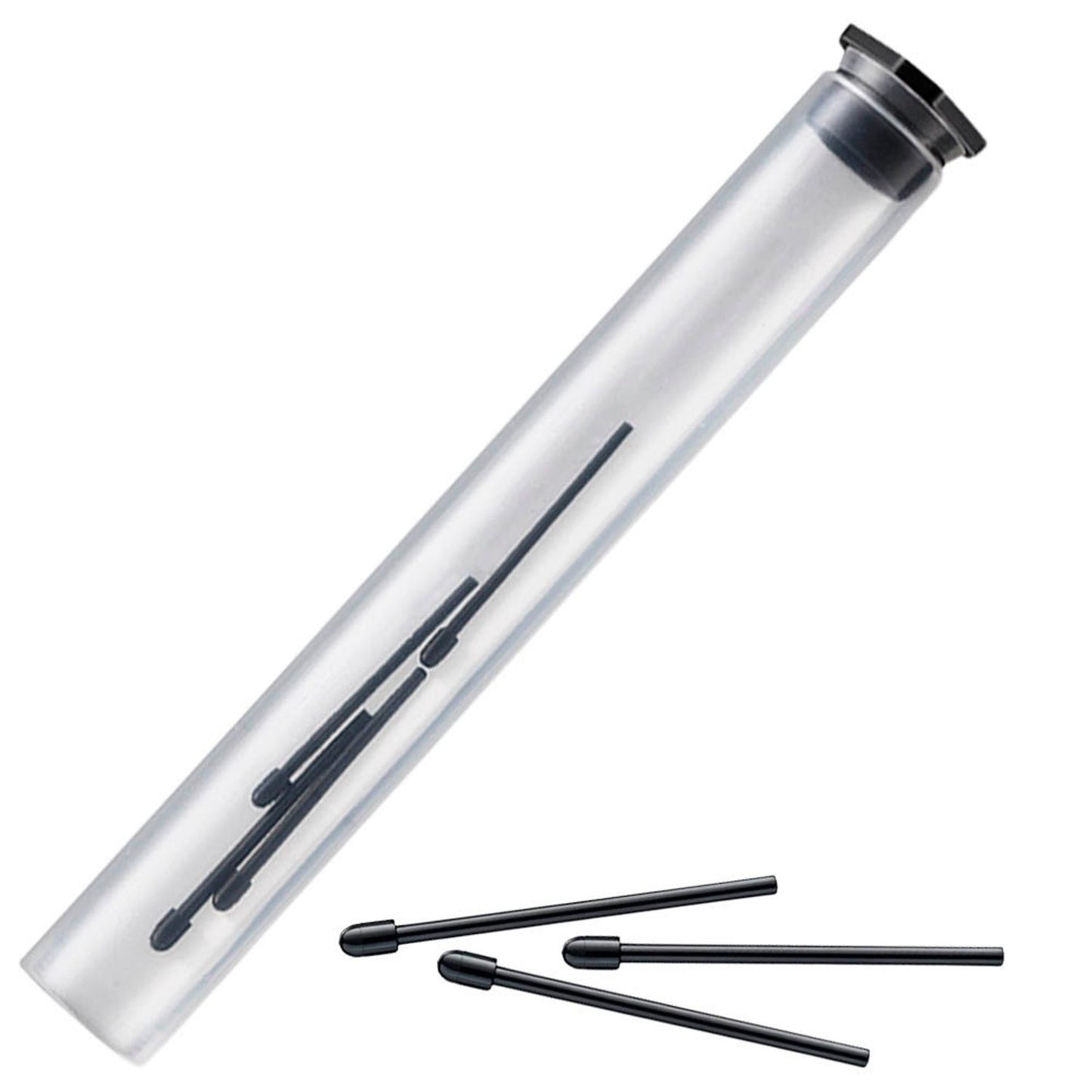 4 LAMY Spitzen für Eingabestift  schwarz