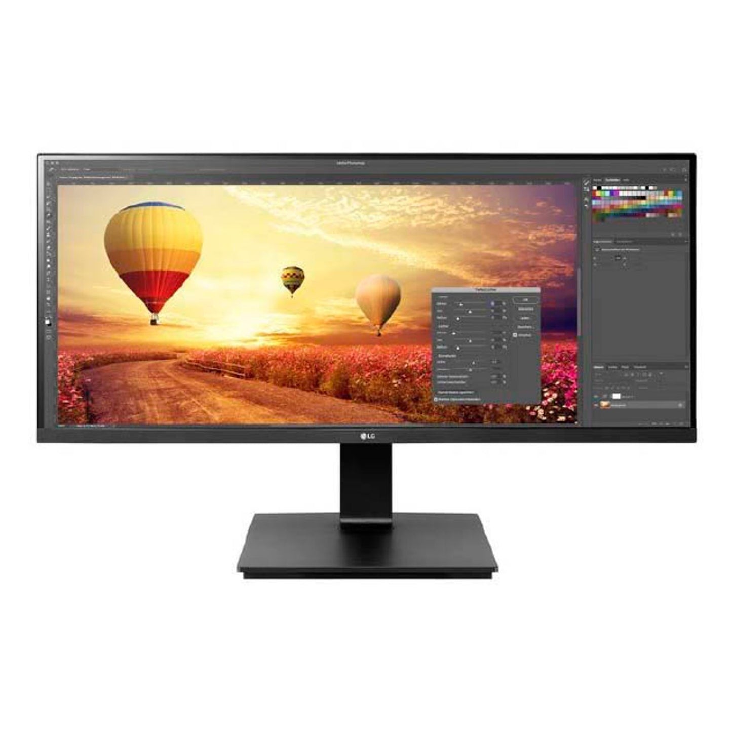 LG UltraWide 34BR65F Monitor 87,0 cm (34,0 Zoll) schwarz | 34BR65F-B