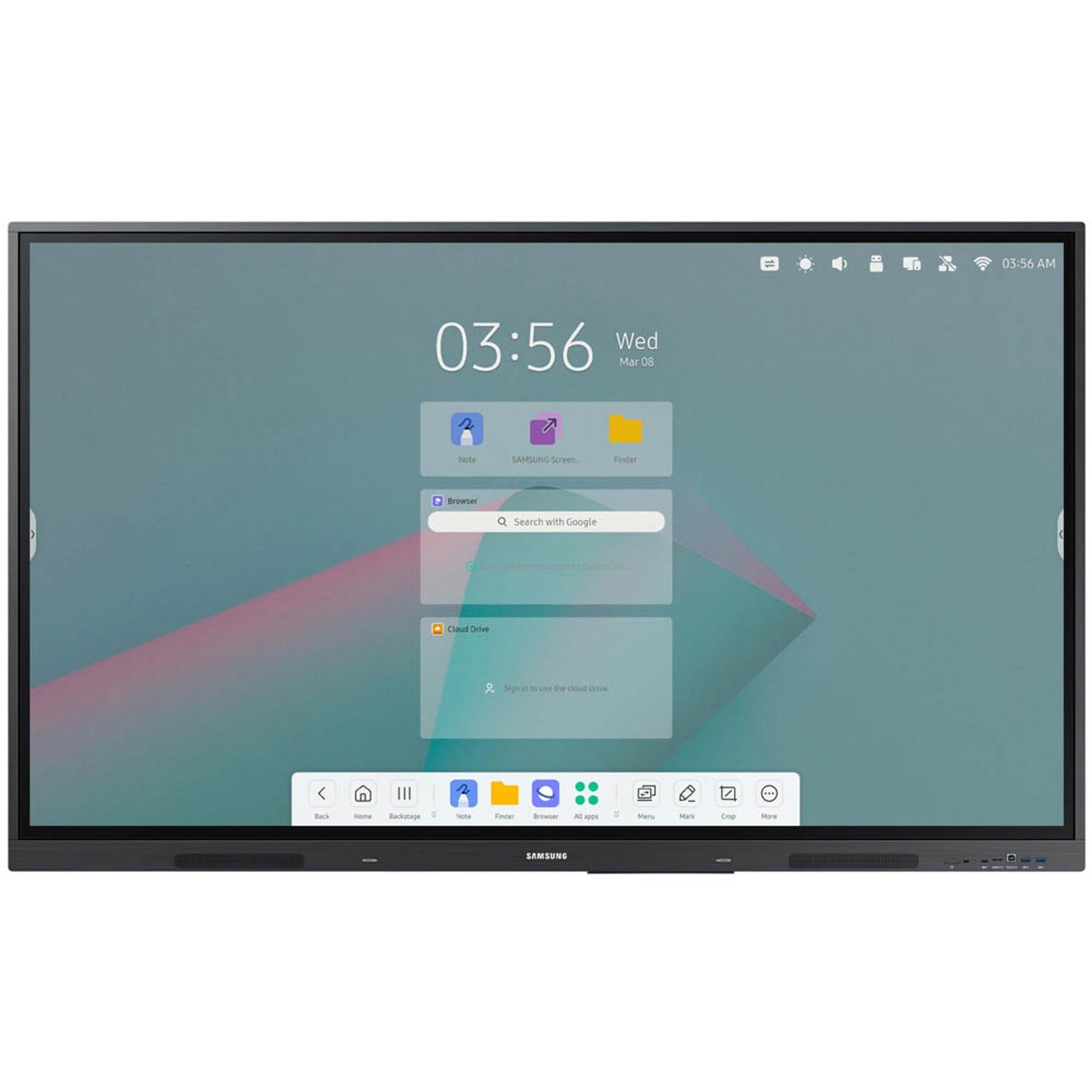 SAMSUNG WAC Serie digitales Flipchart 189,2 cm (75,0 Zoll) | LH75WACWLGCXEN