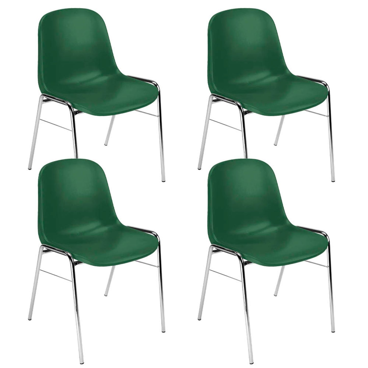 4 Nowy Styl Schalenstühle Beta Kunststoff