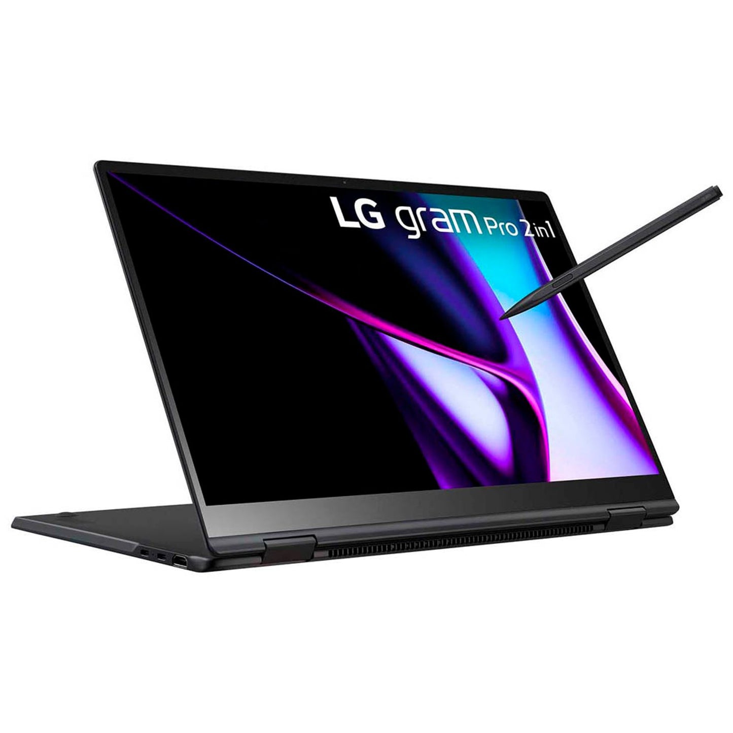 LG gram Pro 2in1 Convertible Notebook 40,6 cm (16,0 Zoll), 16 GB RAM, 1 TB SSD, Intel® Core™ Ultra 7 155H | 16T90SP-K.AP78G