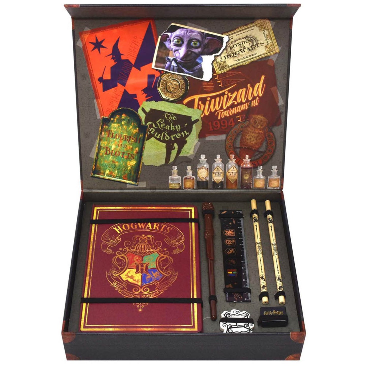 BlueSky Schreibset Harry Potter - Geschenkebox "Hogwarts Koffer" farbsortiert | HP713470