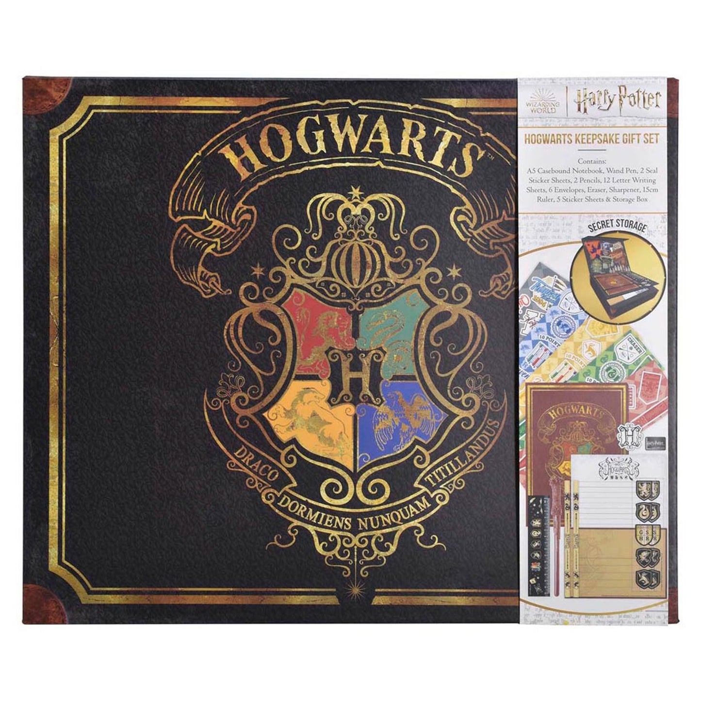 BlueSky Schreibset Harry Potter - Geschenkebox "Hogwarts Koffer" farbsortiert | HP713470