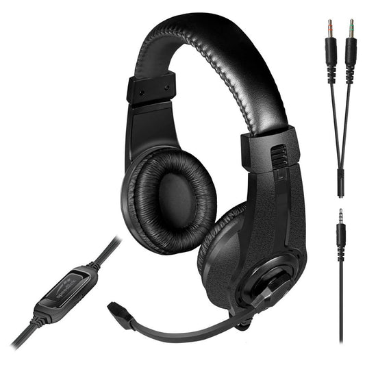 speedlink LEGATOS Gaming-Headset schwarz | SL-860014-BK
