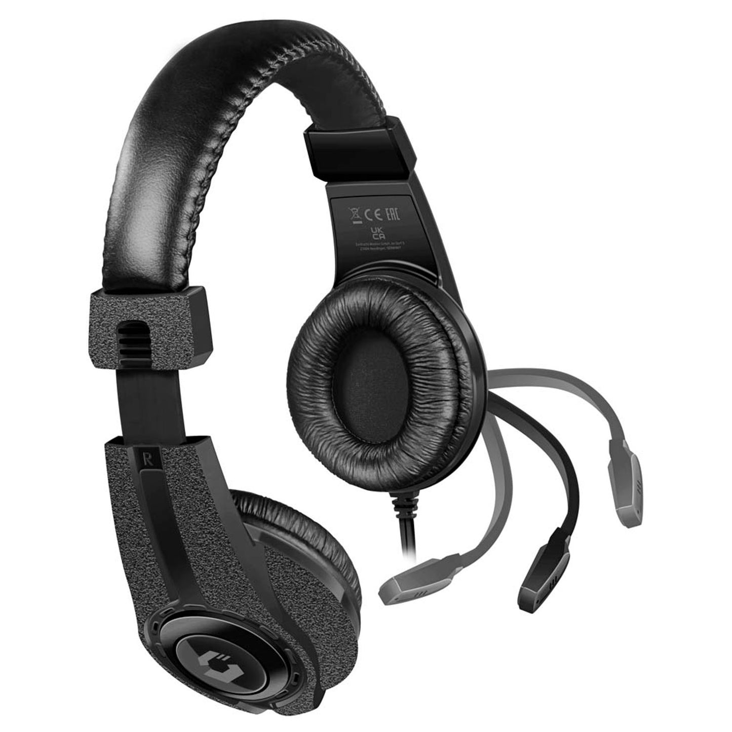 speedlink LEGATOS Gaming-Headset schwarz | SL-860014-BK