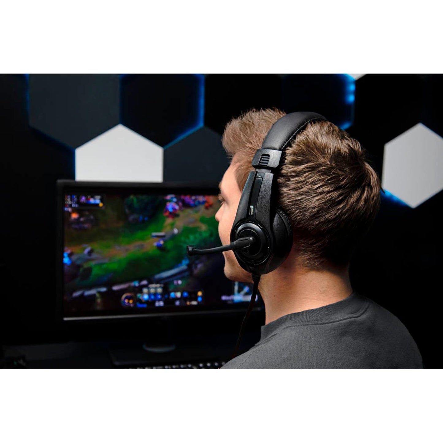 speedlink LEGATOS Gaming-Headset schwarz | SL-860014-BK