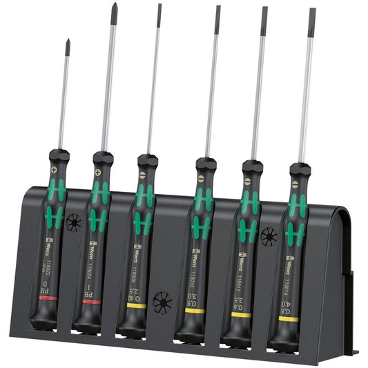 Wera Schraubendreher-Set Kraftform Micro | 2035/6 B