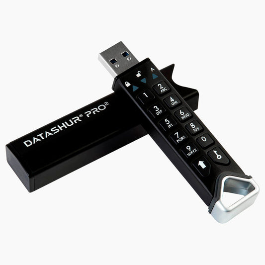 iStorage USB-Stick datAshur PRO2 schwarz GB