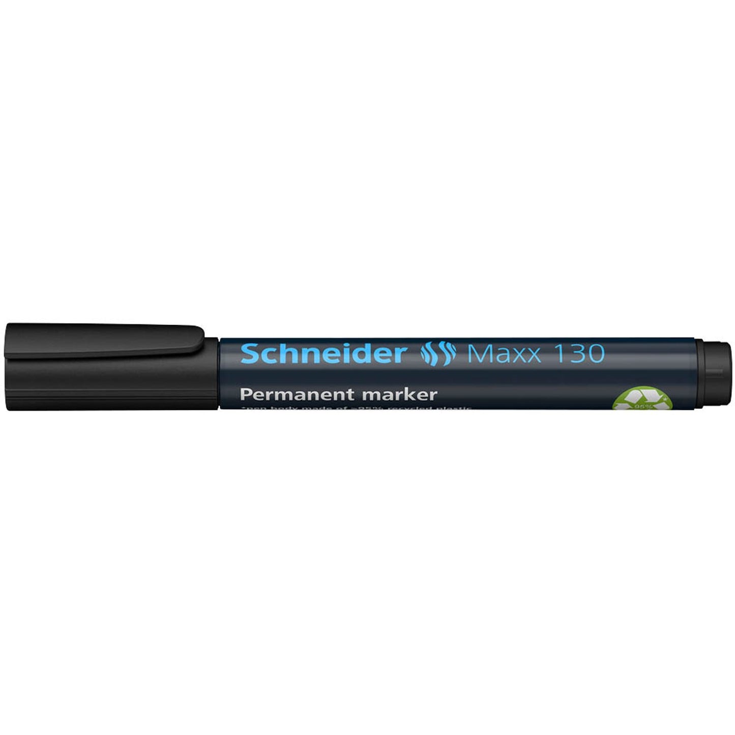 Schneider Maxx 130 Permanentmarker schwarz 1,0 - 3,0 mm | 113091 | 1 Pack = 4 St.