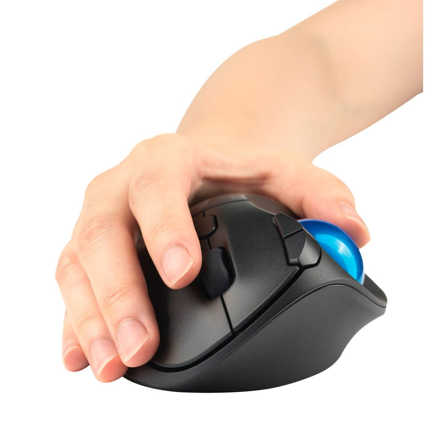 Kensington Pro Fit® Ergo TB450 Trackball kabellos blau, schwarz | K72194WW