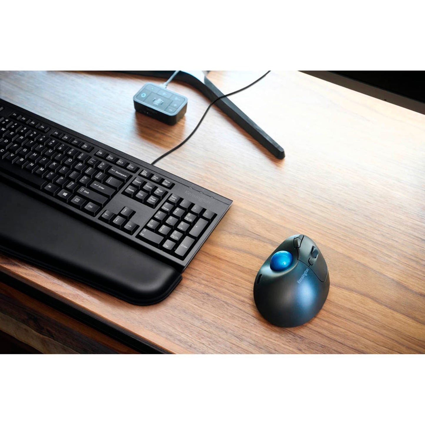 Kensington Pro Fit® Ergo TB450 Trackball kabellos blau, schwarz | K72194WW