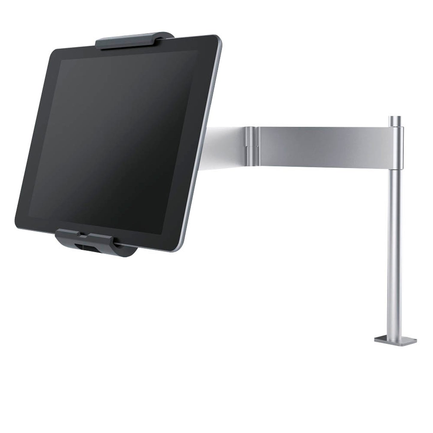 DURABLE Tablet-Halterung Table Clamp silber, schwarz für 1 Tablet, Tischklemme | 893123